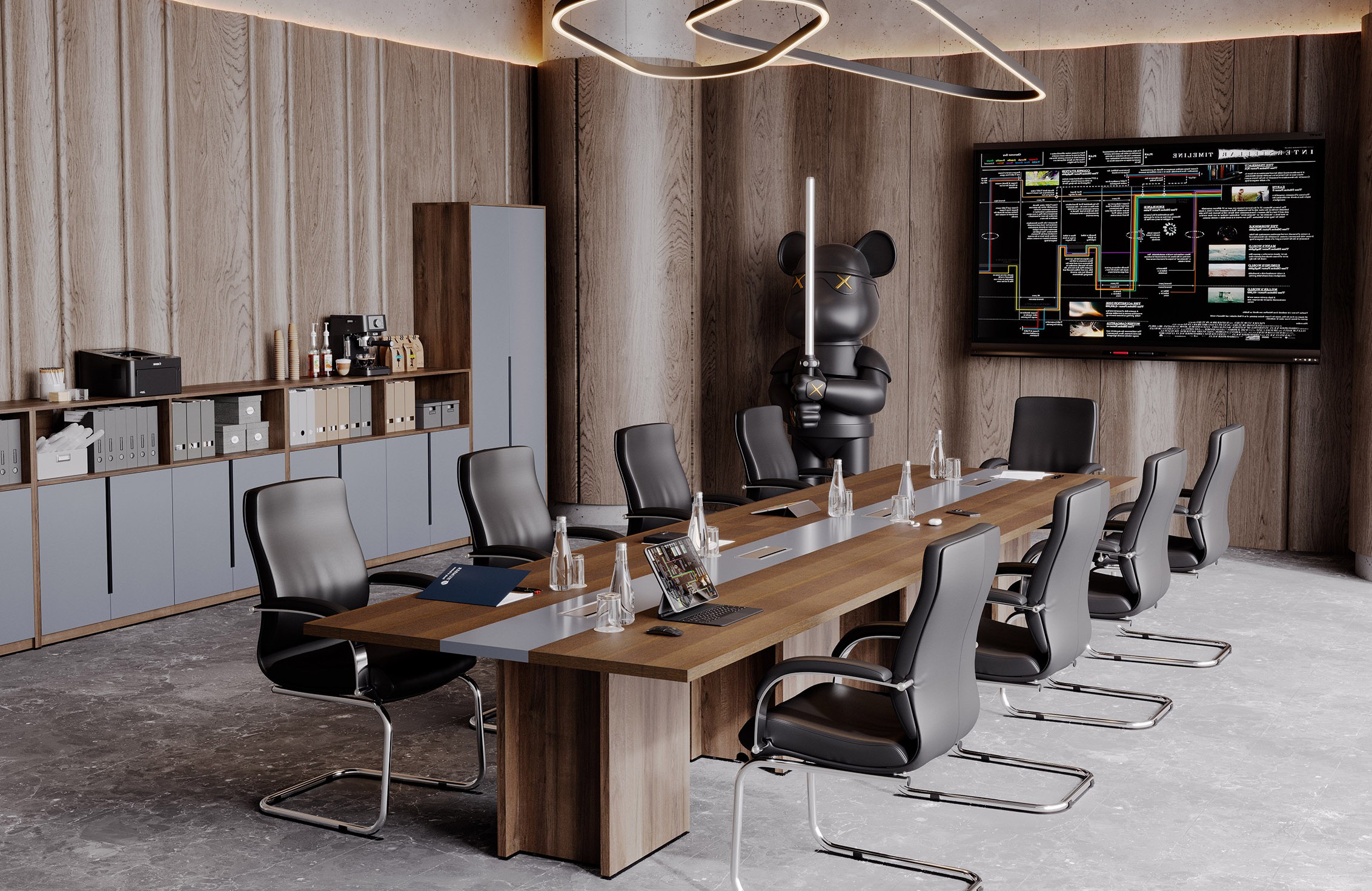 Кабинет руководителя Artwood