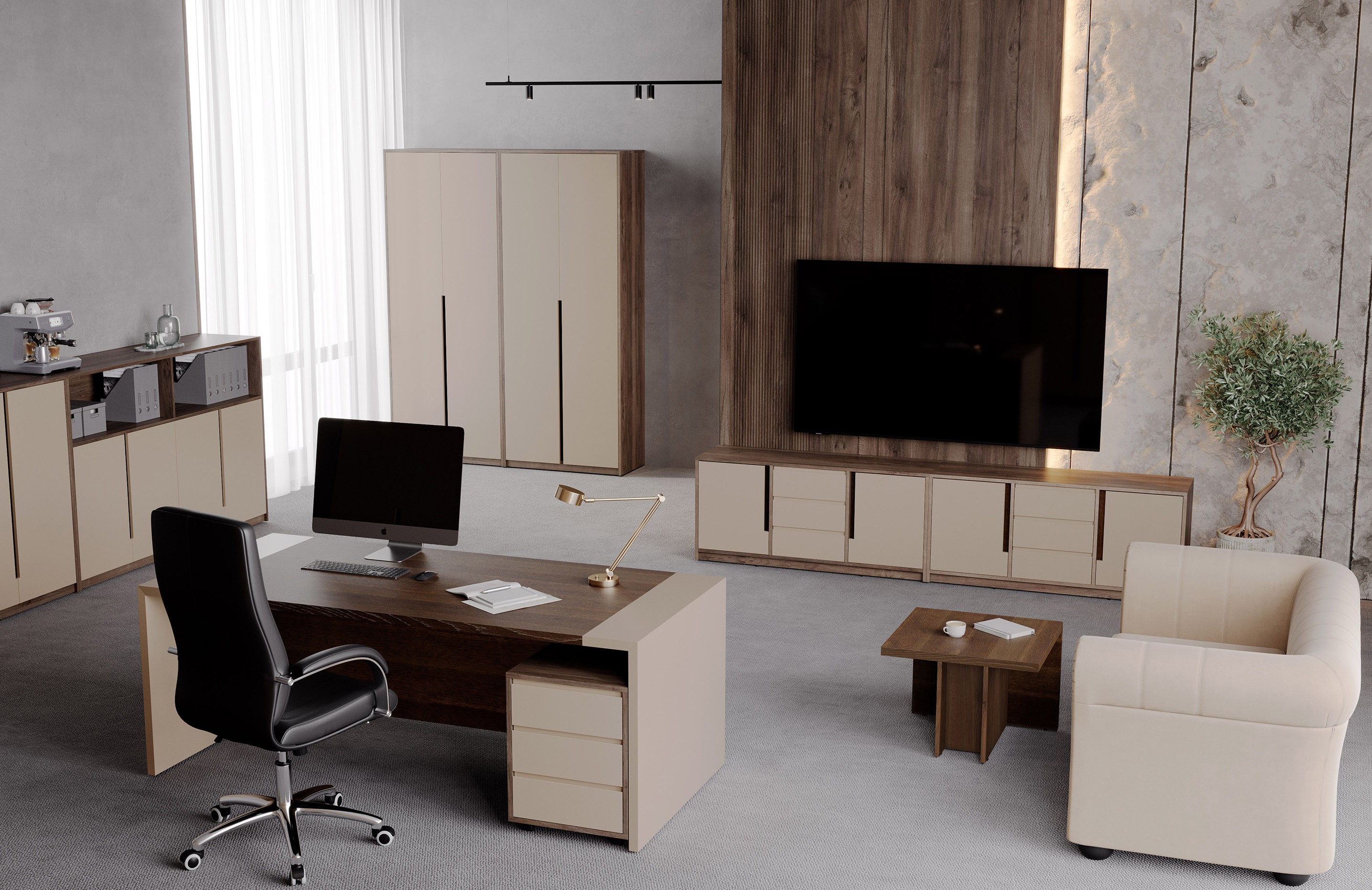 Кабинет руководителя Artwood